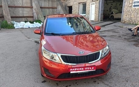 KIA Rio III рестайлинг, 2013 год, 648 000 рублей, 7 фотография