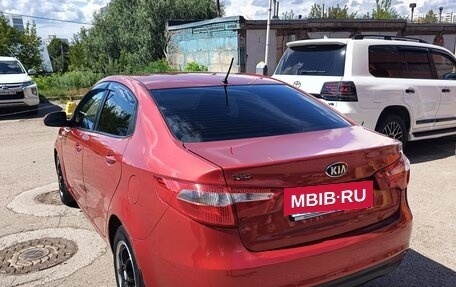 KIA Rio III рестайлинг, 2013 год, 648 000 рублей, 4 фотография