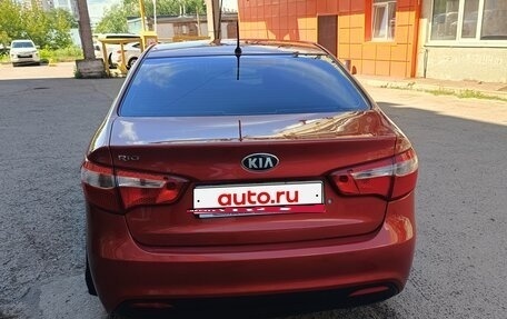KIA Rio III рестайлинг, 2013 год, 648 000 рублей, 8 фотография