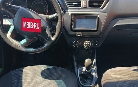KIA Rio III рестайлинг, 2013 год, 648 000 рублей, 12 фотография