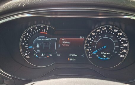 Ford Mondeo V, 2016 год, 1 400 000 рублей, 9 фотография