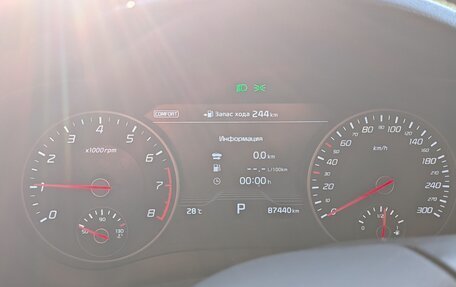 KIA Stinger I, 2018 год, 2 650 000 рублей, 9 фотография