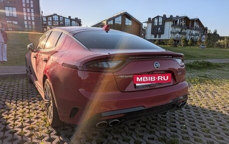 KIA Stinger I, 2018 год, 2 650 000 рублей, 4 фотография