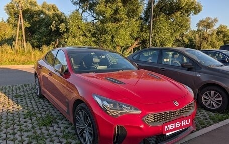 KIA Stinger I, 2018 год, 2 650 000 рублей, 2 фотография