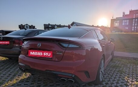 KIA Stinger I, 2018 год, 2 650 000 рублей, 3 фотография