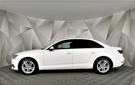 Audi A4, 2018 год, 2 145 000 рублей, 5 фотография
