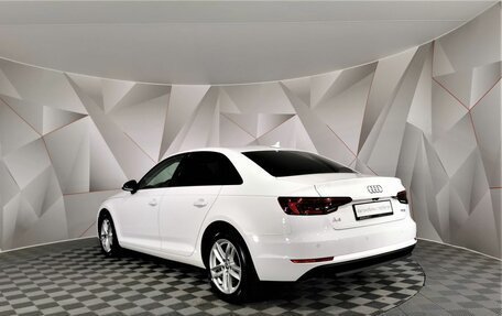 Audi A4, 2018 год, 2 145 000 рублей, 4 фотография