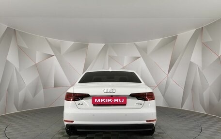 Audi A4, 2018 год, 2 145 000 рублей, 8 фотография