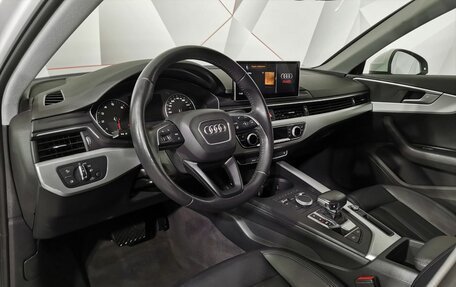 Audi A4, 2018 год, 2 145 000 рублей, 18 фотография