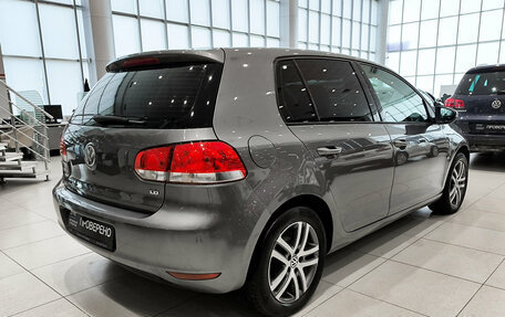 Volkswagen Golf VI, 2012 год, 980 000 рублей, 9 фотография