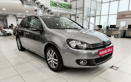 Volkswagen Golf VI, 2012 год, 980 000 рублей, 6 фотография
