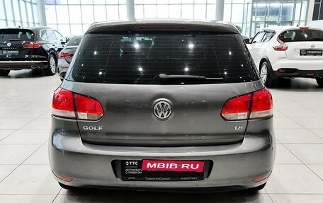 Volkswagen Golf VI, 2012 год, 980 000 рублей, 10 фотография