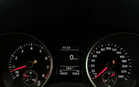Volkswagen Golf VI, 2012 год, 980 000 рублей, 17 фотография