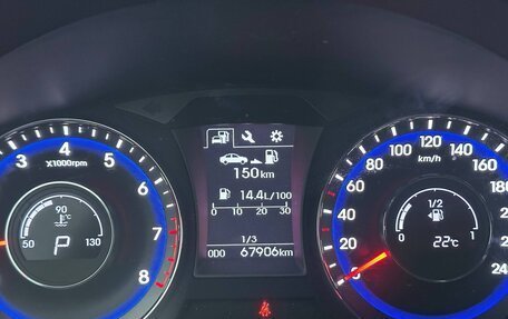 Hyundai i40 I рестайлинг, 2016 год, 1 650 000 рублей, 21 фотография