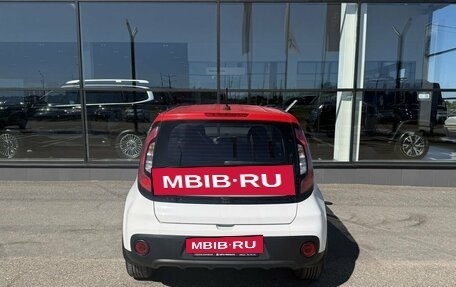 KIA Soul II рестайлинг, 2017 год, 1 550 000 рублей, 5 фотография
