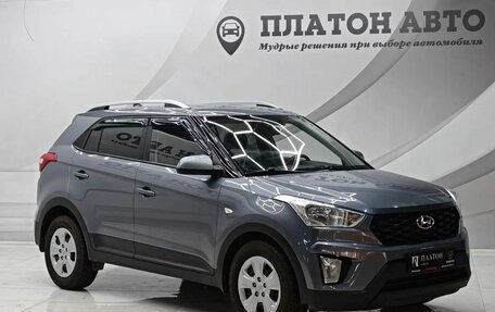 Hyundai Creta I рестайлинг, 2020 год, 1 949 000 рублей, 3 фотография