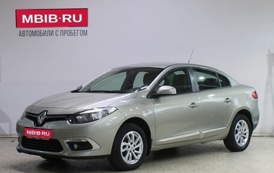 Renault Fluence I, 2014 год, 799 000 рублей, 1 фотография