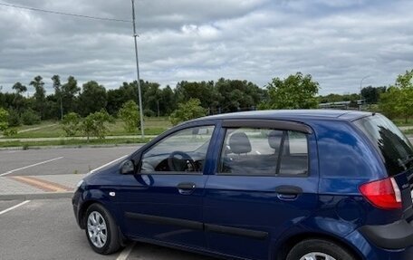 Hyundai Getz I рестайлинг, 2010 год, 680 000 рублей, 1 фотография