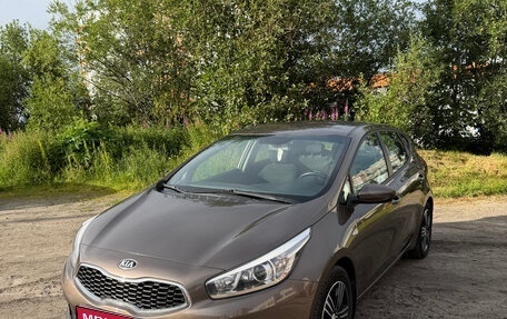 KIA cee'd III, 2014 год, 1 470 000 рублей, 1 фотография