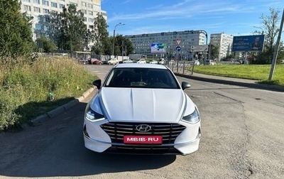 Hyundai Sonata VIII, 2019 год, 1 550 000 рублей, 1 фотография