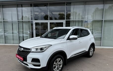 Chery Tiggo 4 I рестайлинг, 2021 год, 1 124 000 рублей, 1 фотография