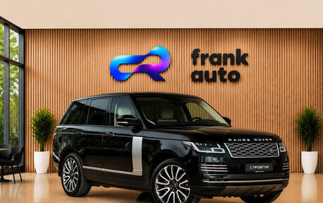 Land Rover Range Rover IV рестайлинг, 2018 год, 8 500 000 рублей, 1 фотография