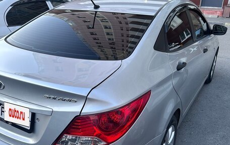 Hyundai Solaris II рестайлинг, 2012 год, 1 250 000 рублей, 5 фотография