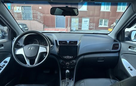 Hyundai Solaris II рестайлинг, 2012 год, 1 250 000 рублей, 6 фотография