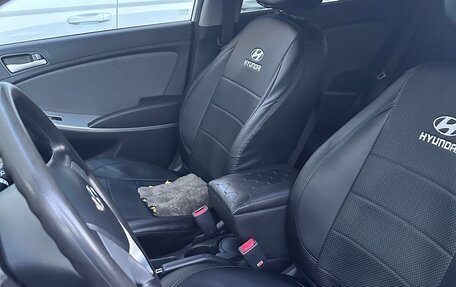 Hyundai Solaris II рестайлинг, 2012 год, 1 250 000 рублей, 11 фотография