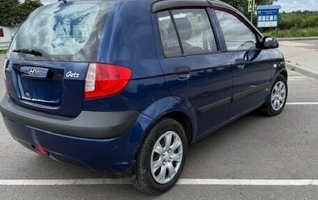 Hyundai Getz I рестайлинг, 2010 год, 680 000 рублей, 2 фотография