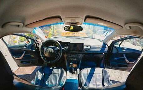 Citroen C5 II, 2009 год, 630 000 рублей, 10 фотография