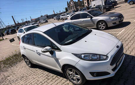 Ford Fiesta, 2016 год, 628 000 рублей, 2 фотография