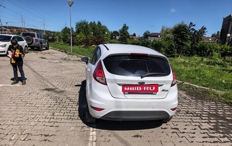 Ford Fiesta, 2016 год, 628 000 рублей, 3 фотография