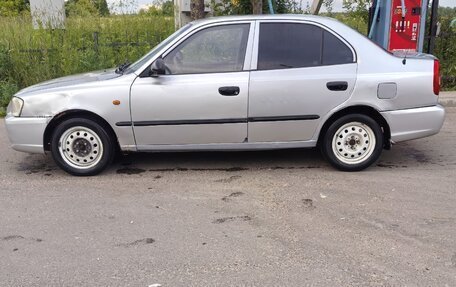 Hyundai Accent II, 2003 год, 135 000 рублей, 2 фотография