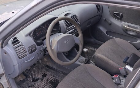 Hyundai Accent II, 2003 год, 135 000 рублей, 4 фотография