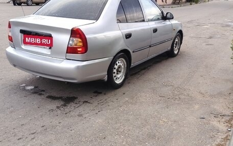 Hyundai Accent II, 2003 год, 135 000 рублей, 5 фотография