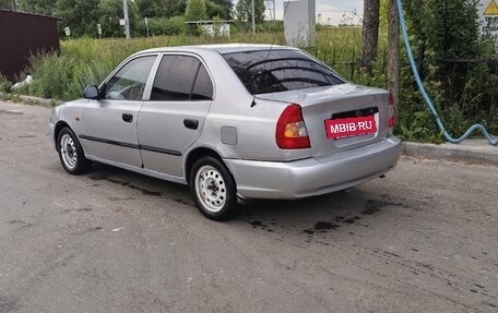 Hyundai Accent II, 2003 год, 135 000 рублей, 3 фотография