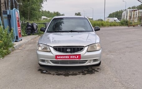 Hyundai Accent II, 2003 год, 135 000 рублей, 6 фотография