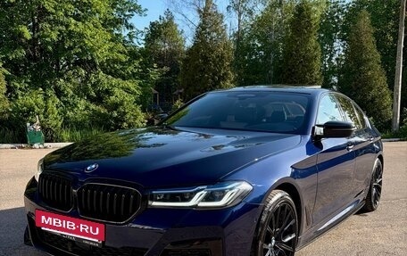 BMW 5 серия, 2020 год, 6 350 000 рублей, 3 фотография