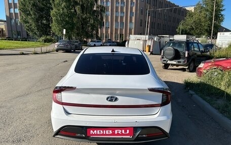 Hyundai Sonata VIII, 2019 год, 1 550 000 рублей, 2 фотография
