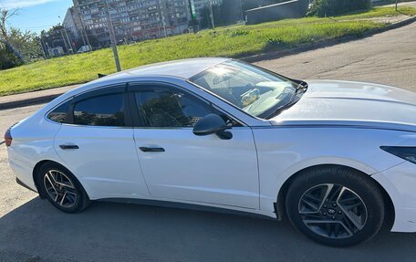 Hyundai Sonata VIII, 2019 год, 1 550 000 рублей, 4 фотография