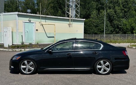 Lexus GS III рестайлинг, 2008 год, 1 550 000 рублей, 6 фотография