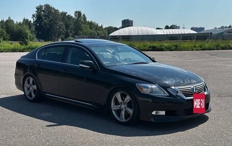 Lexus GS III рестайлинг, 2008 год, 1 550 000 рублей, 11 фотография