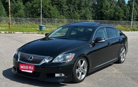 Lexus GS III рестайлинг, 2008 год, 1 550 000 рублей, 5 фотография