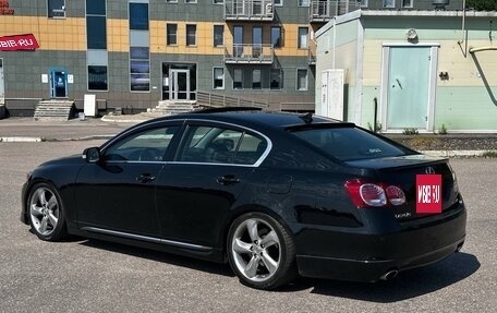 Lexus GS III рестайлинг, 2008 год, 1 550 000 рублей, 7 фотография