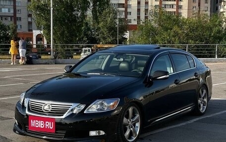 Lexus GS III рестайлинг, 2008 год, 1 550 000 рублей, 2 фотография