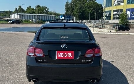 Lexus GS III рестайлинг, 2008 год, 1 550 000 рублей, 8 фотография