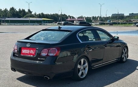 Lexus GS III рестайлинг, 2008 год, 1 550 000 рублей, 9 фотография