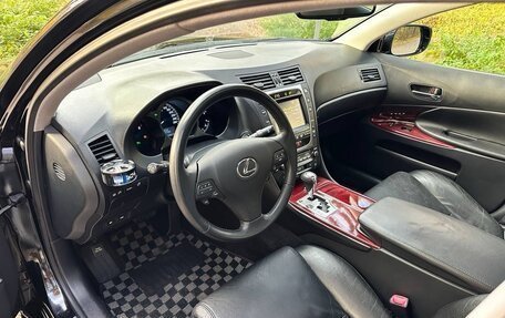 Lexus GS III рестайлинг, 2008 год, 1 550 000 рублей, 13 фотография