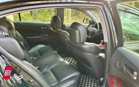Lexus GS III рестайлинг, 2008 год, 1 550 000 рублей, 21 фотография
